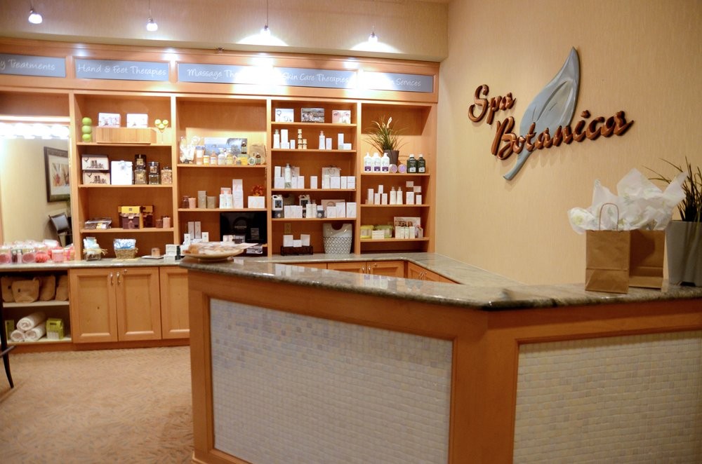 Spa Botanica Front Desk