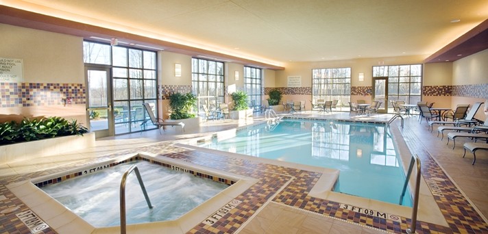 pool and hot tub access